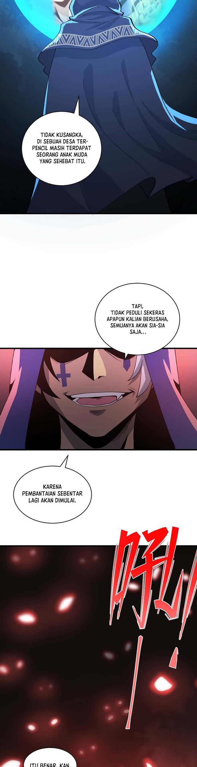 Supreme Magic Weapon chapter 4