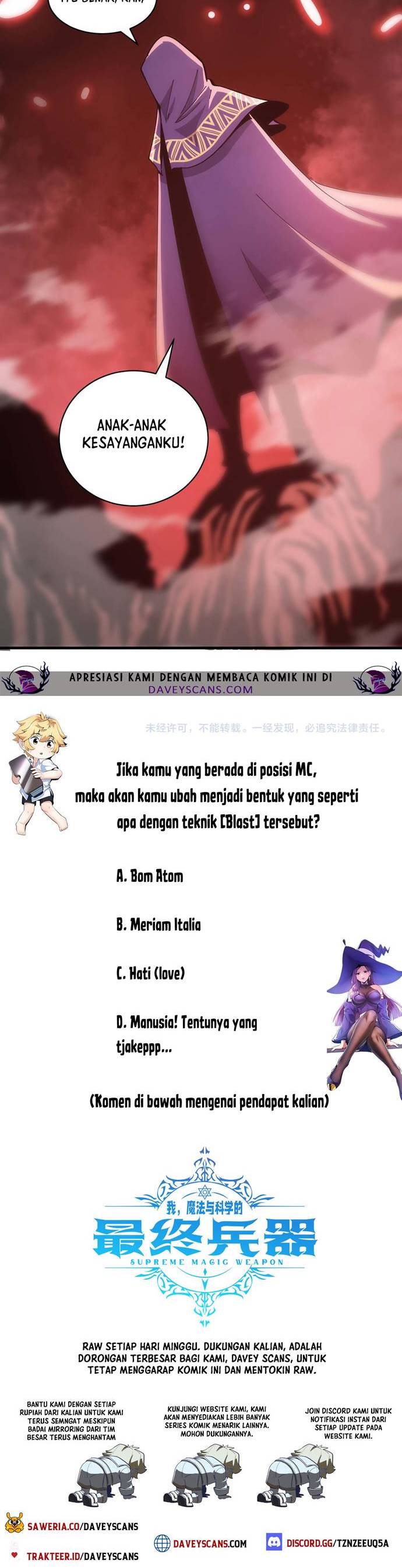 Supreme Magic Weapon chapter 4