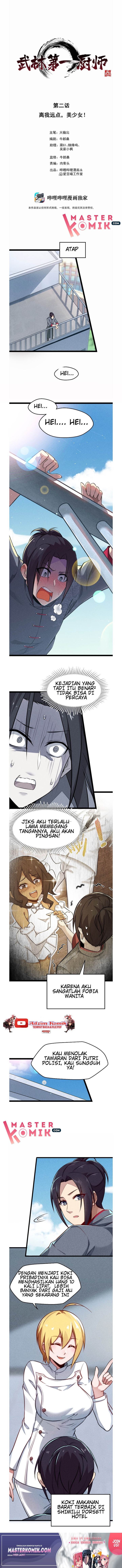 Supreme Martial Chef Chapter 02 Bahasa Indonesia