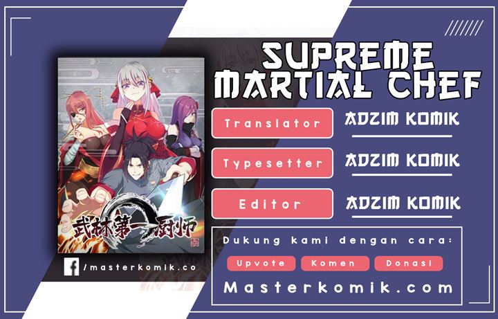 Supreme Martial Chef Chapter 11 Bahasa Indonesia