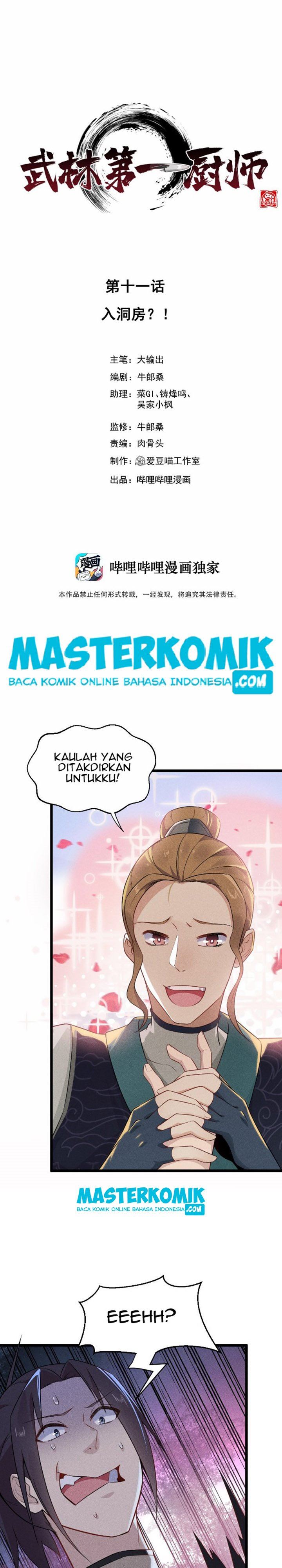 Supreme Martial Chef Chapter 11 Bahasa Indonesia