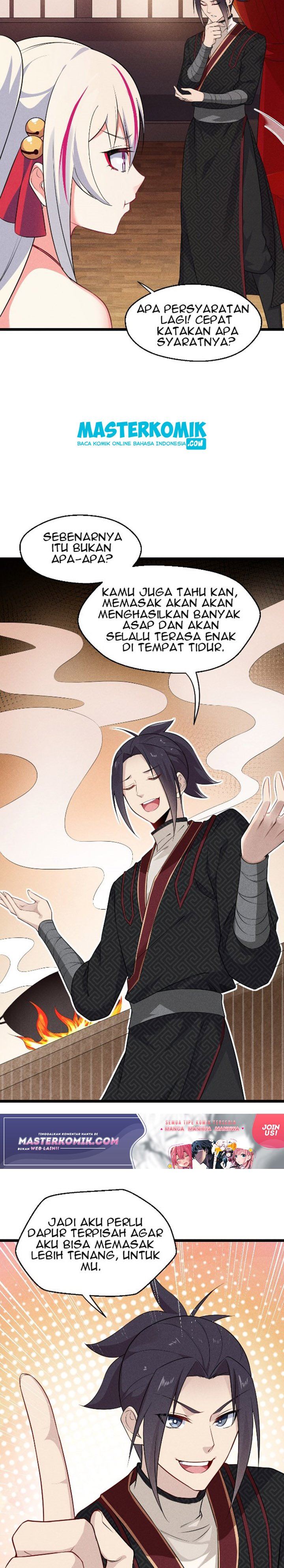 Supreme Martial Chef Chapter 11 Bahasa Indonesia