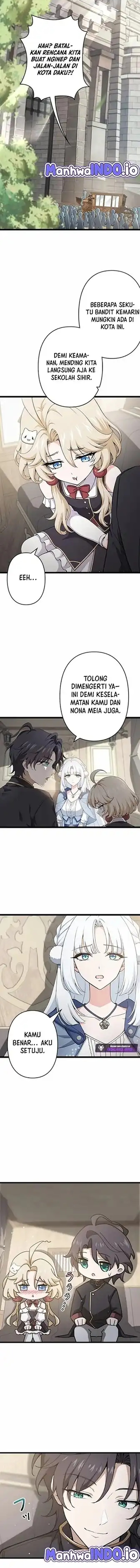 Supreme Academy Genius Chapter 04 Bahasa Indonesia