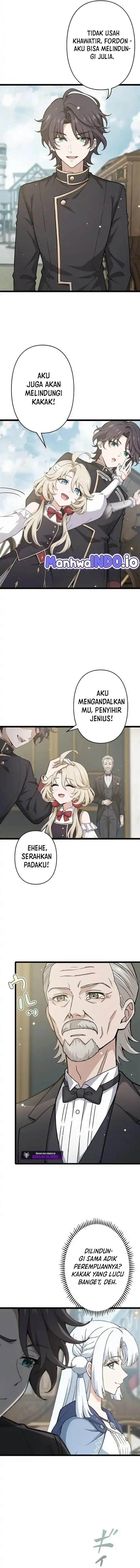 Supreme Academy Genius Chapter 04 Bahasa Indonesia