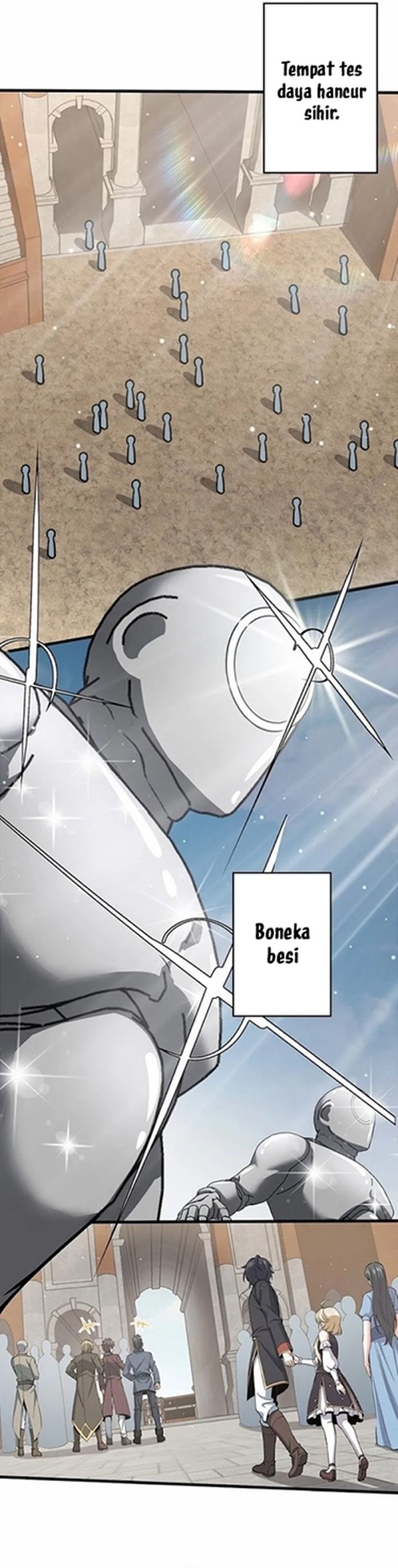 Supreme Academy Genius chapter 6