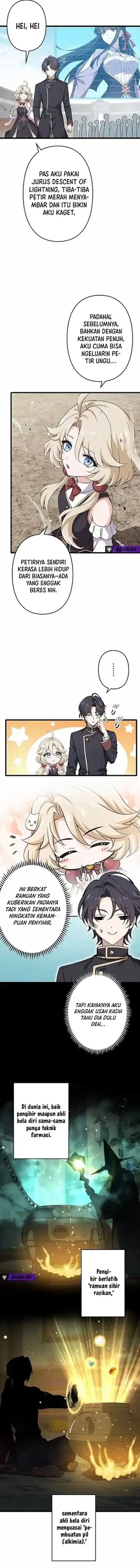 Supreme Academy Genius Chapter 07 Bahasa Indonesia