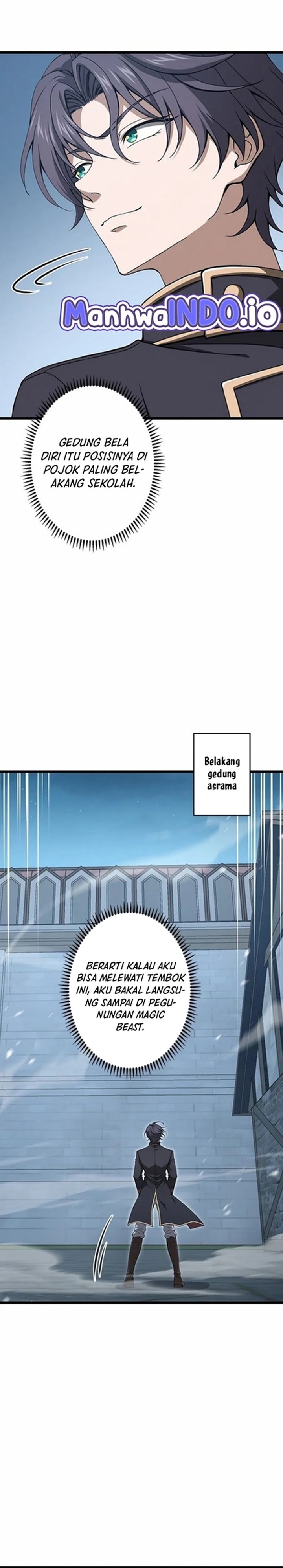 Supreme Academy Genius Chapter 09 Bahasa Indonesia