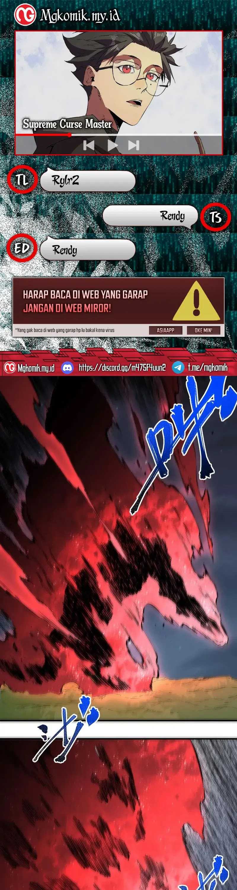 Supreme Curse Master chapter 4