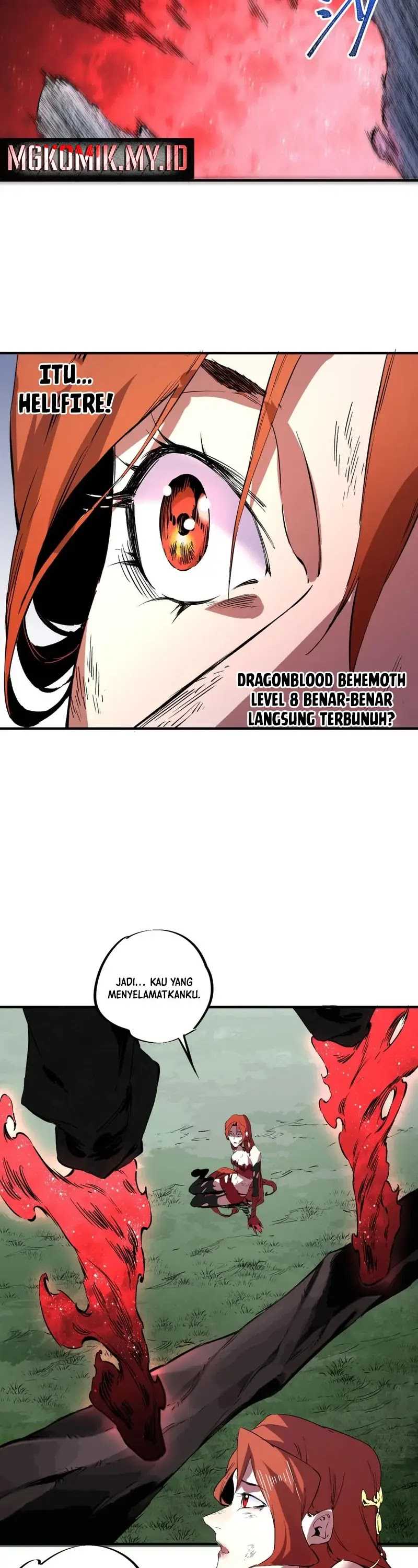 Supreme Curse Master chapter 4