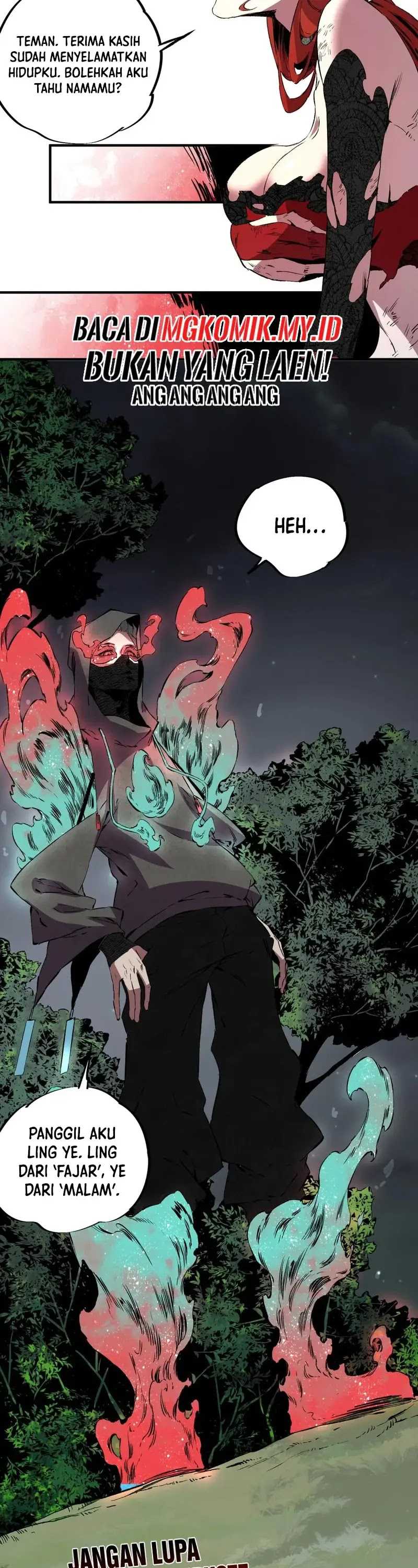 Supreme Curse Master chapter 4
