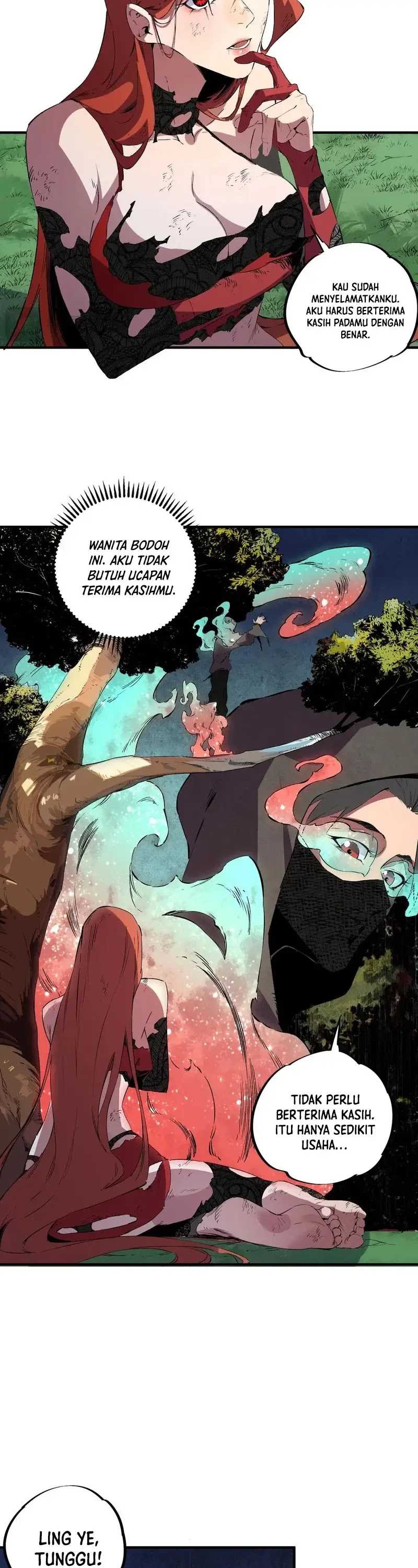 Supreme Curse Master chapter 4