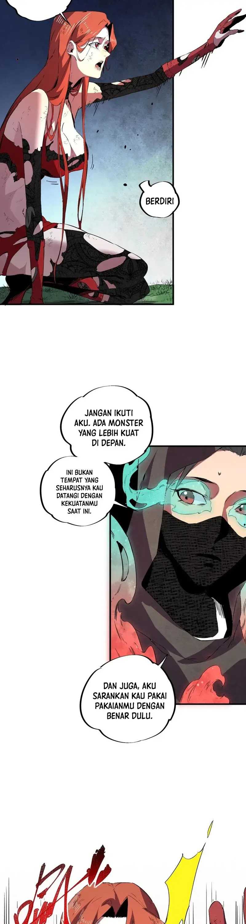 Supreme Curse Master chapter 4