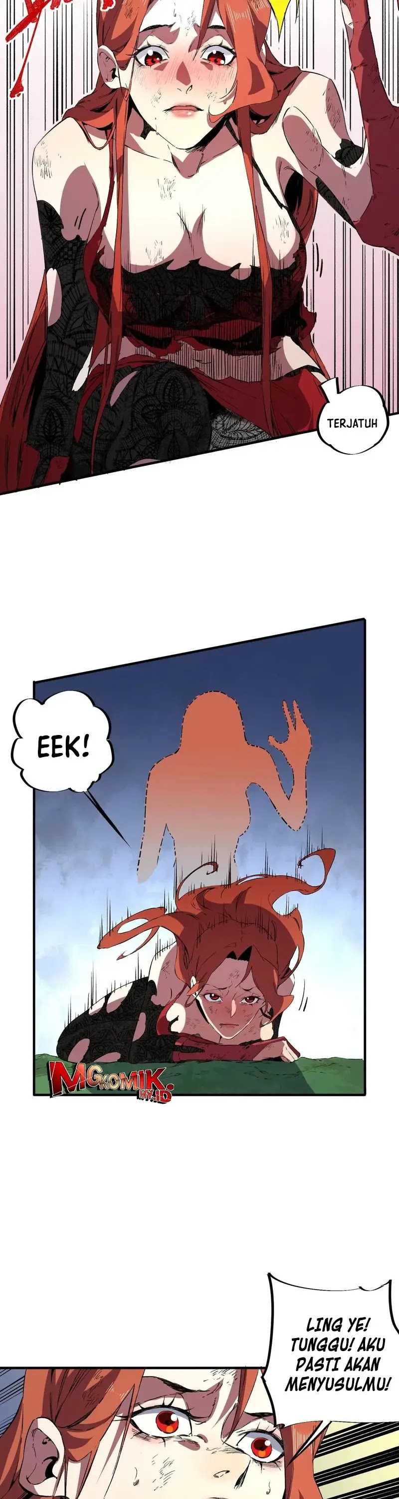 Supreme Curse Master chapter 4