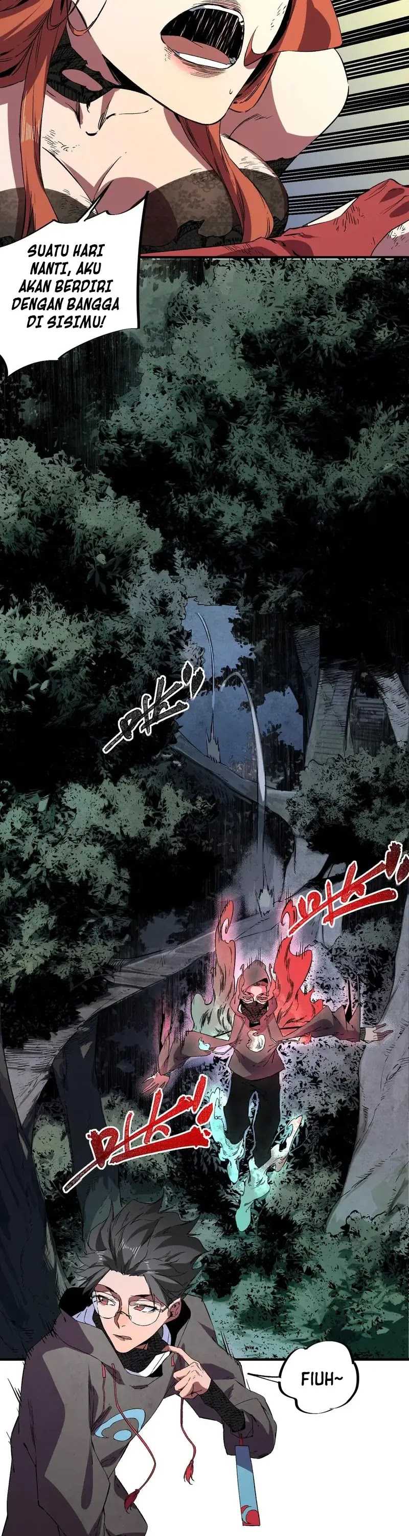 Supreme Curse Master chapter 4