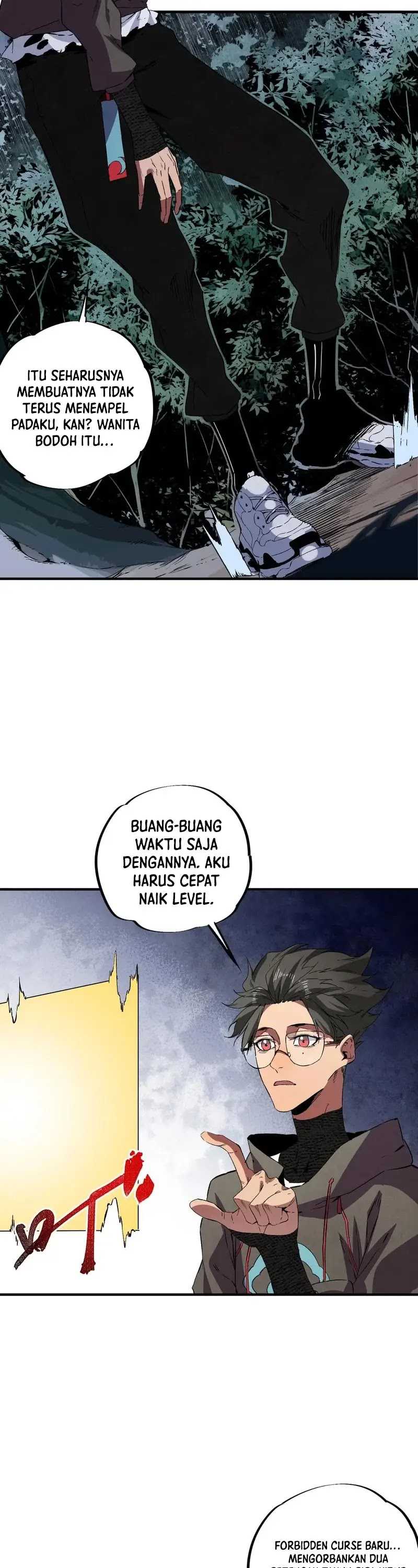 Supreme Curse Master chapter 4
