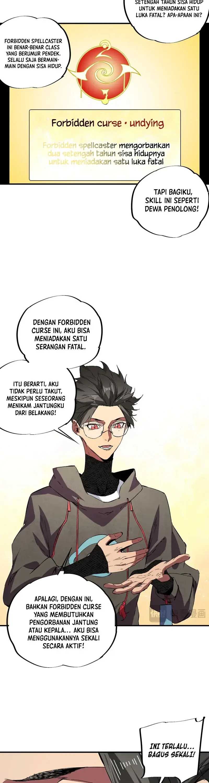 Supreme Curse Master chapter 4