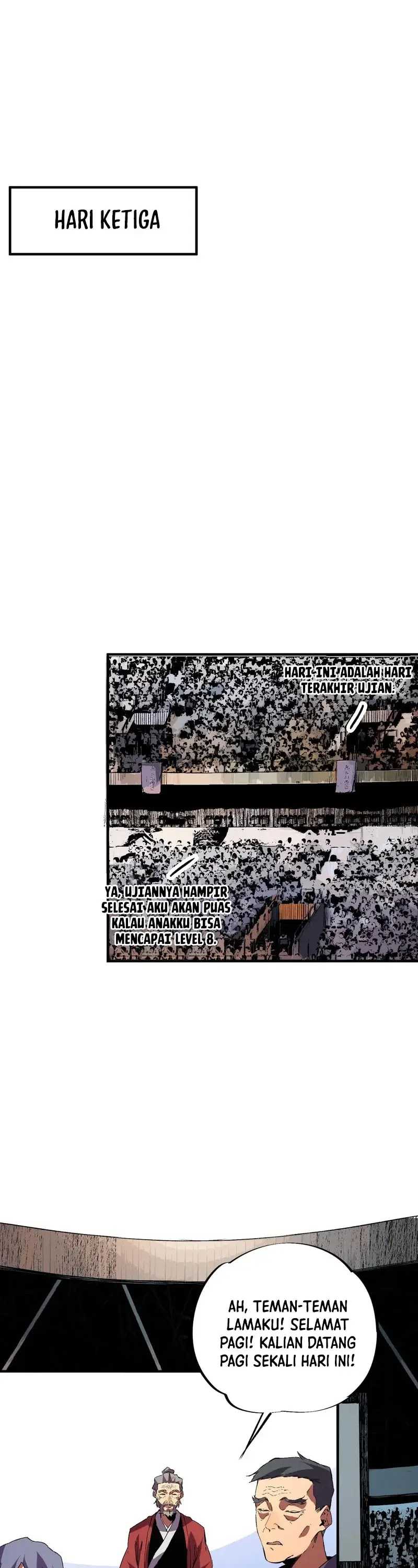 Supreme Curse Master chapter 4
