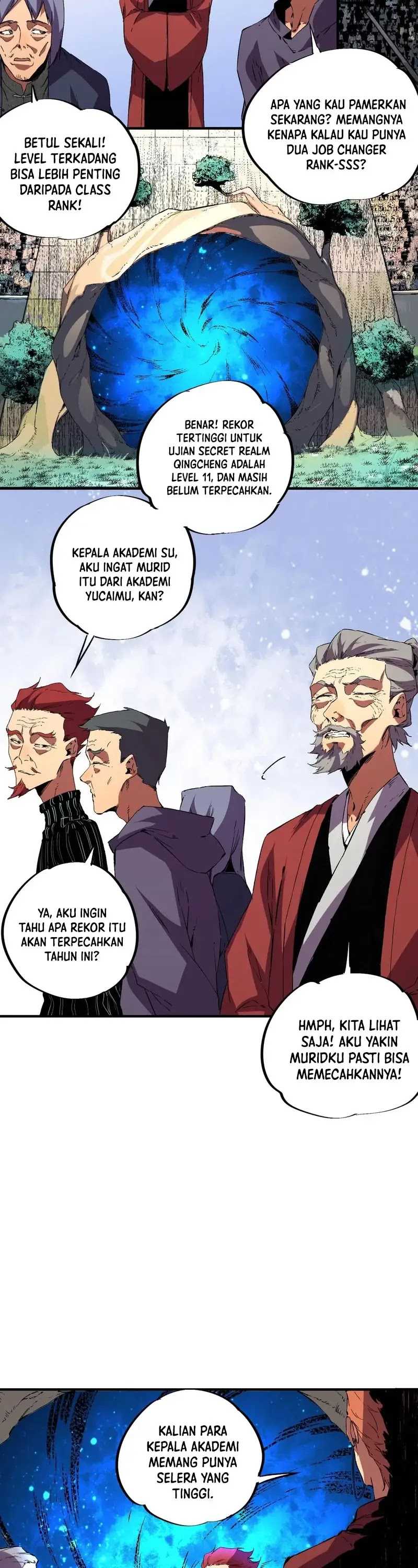Supreme Curse Master chapter 4