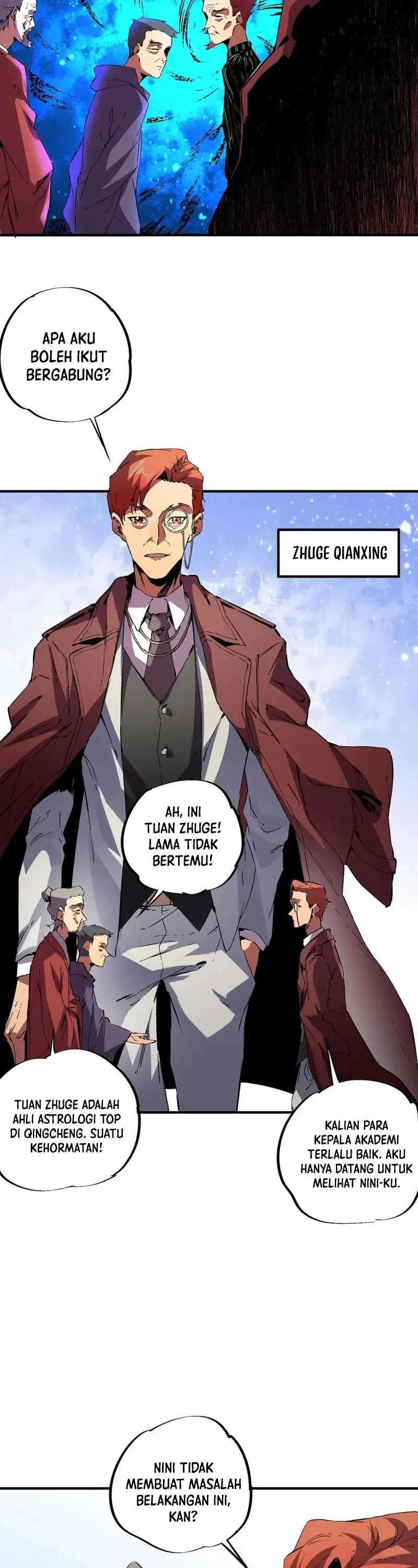Supreme Curse Master chapter 4
