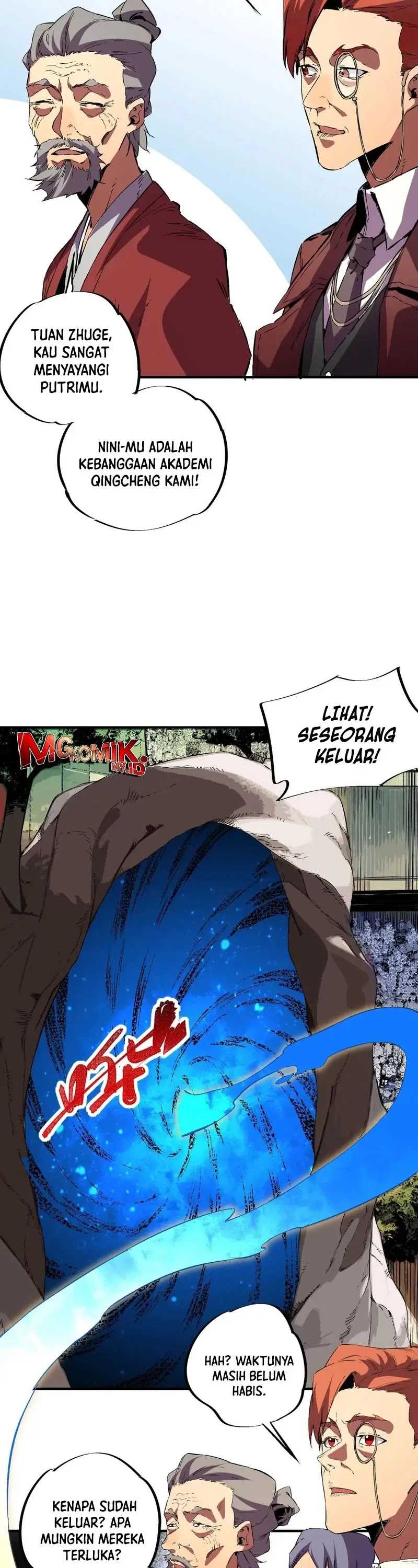 Supreme Curse Master chapter 4