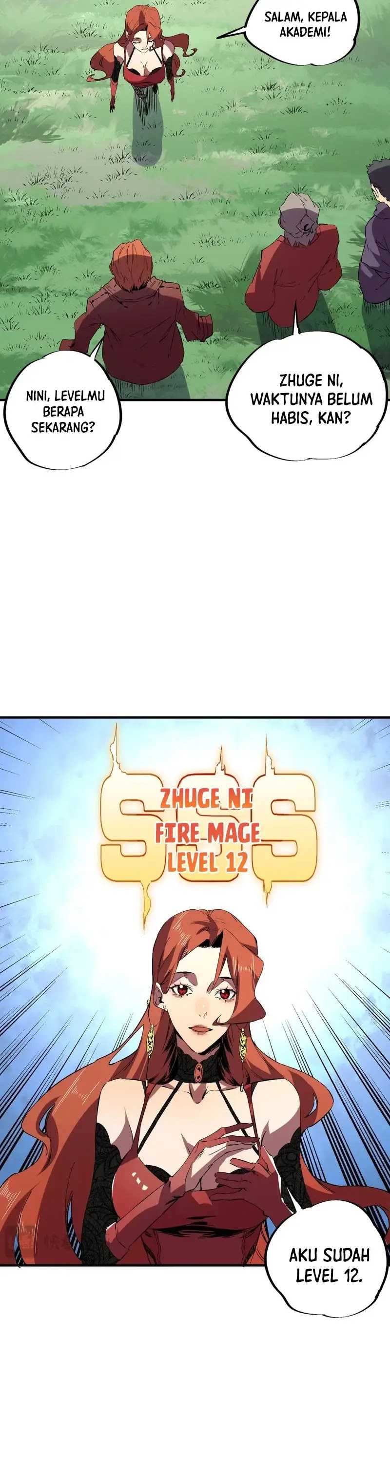 Supreme Curse Master chapter 4