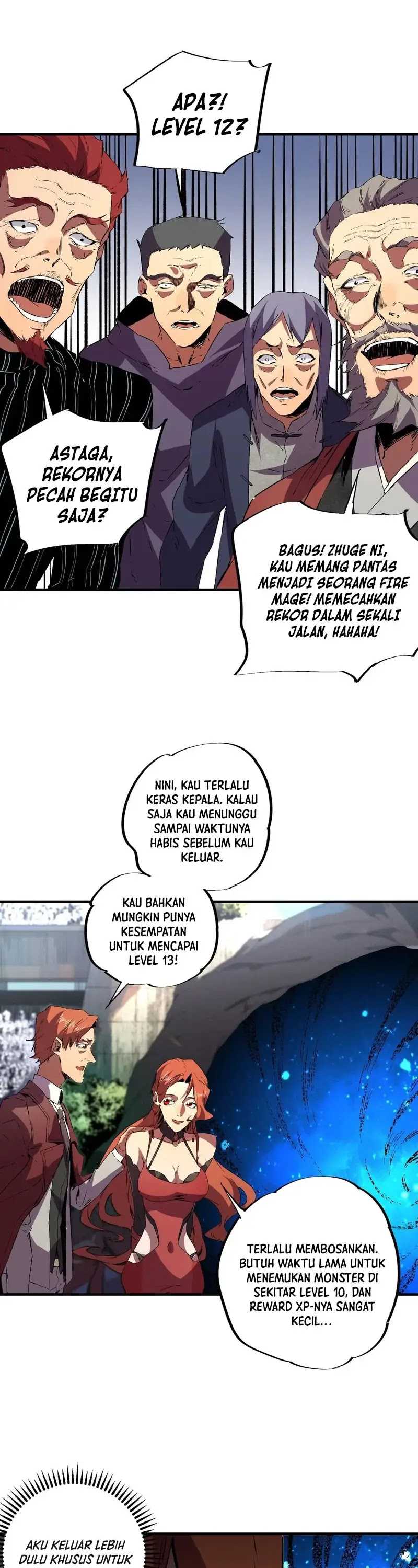 Supreme Curse Master chapter 4