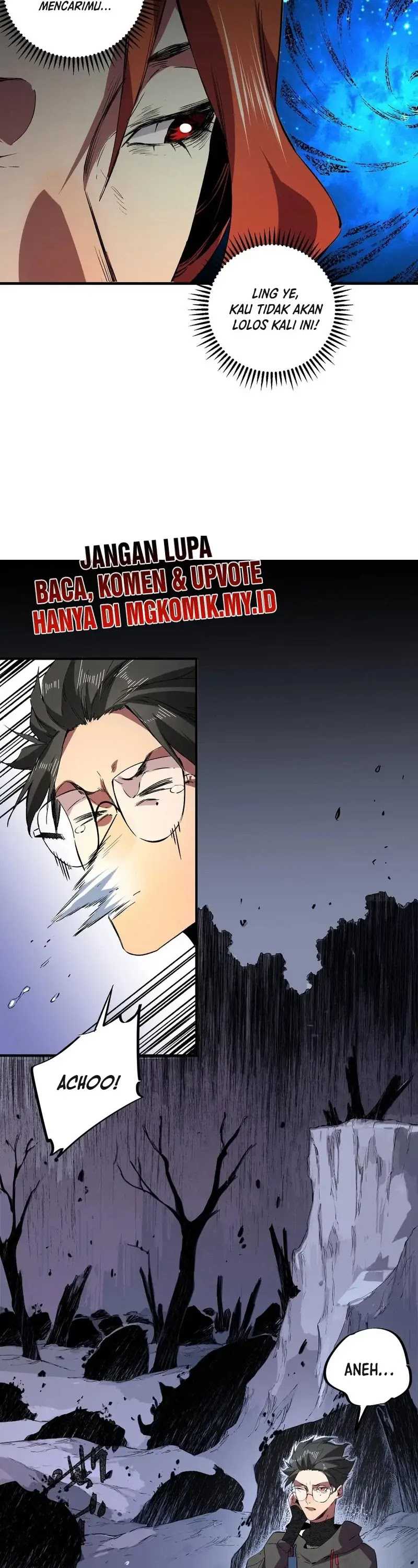 Supreme Curse Master chapter 4