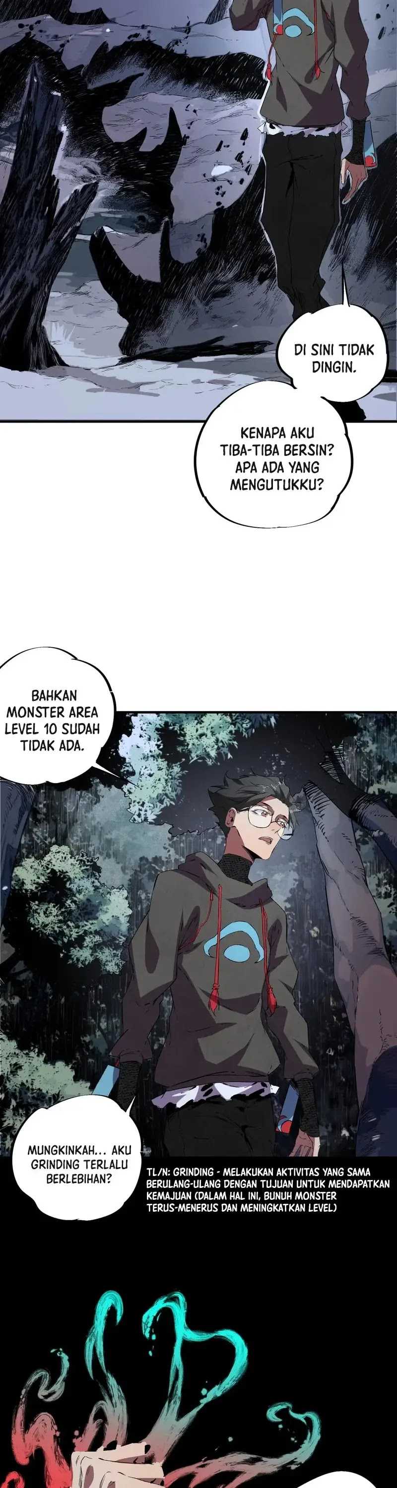 Supreme Curse Master chapter 4