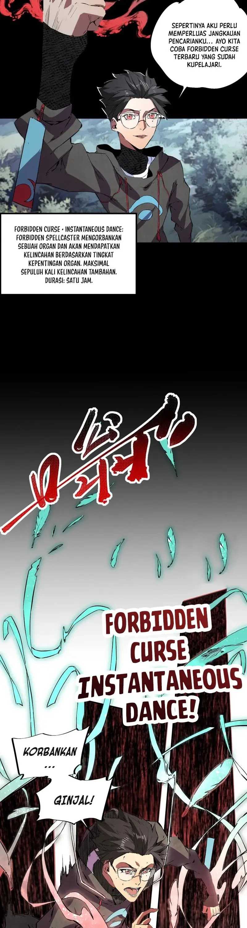 Supreme Curse Master chapter 4