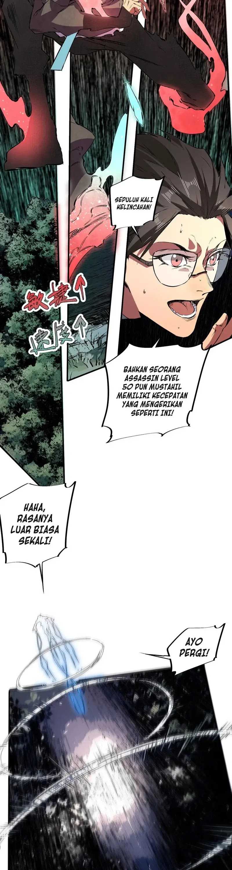 Supreme Curse Master chapter 4