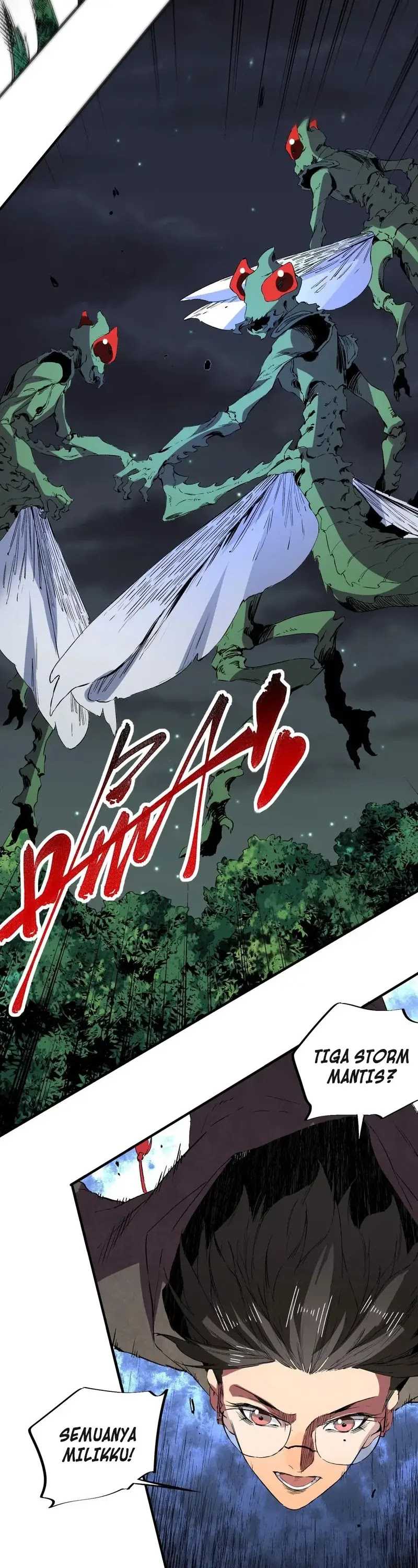 Supreme Curse Master chapter 4