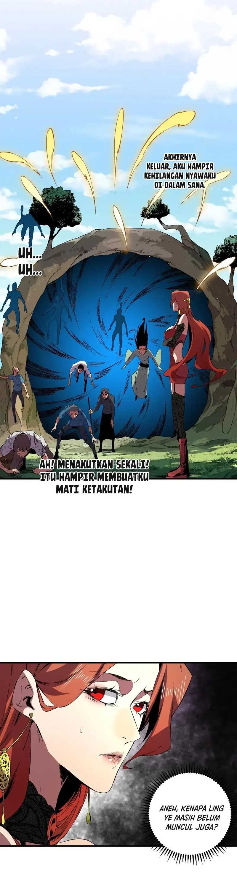 Supreme Curse Master chapter 4