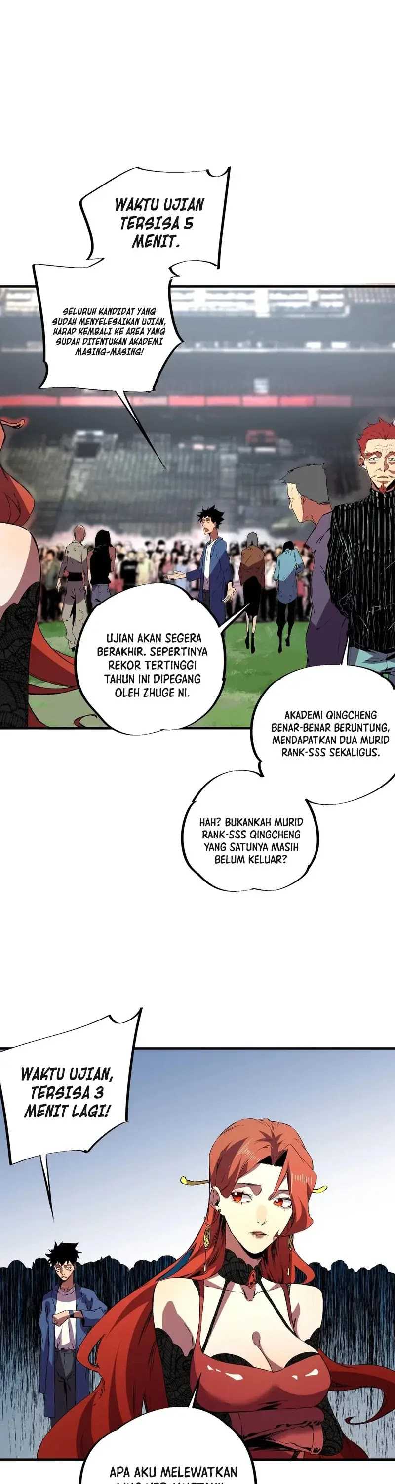 Supreme Curse Master chapter 4