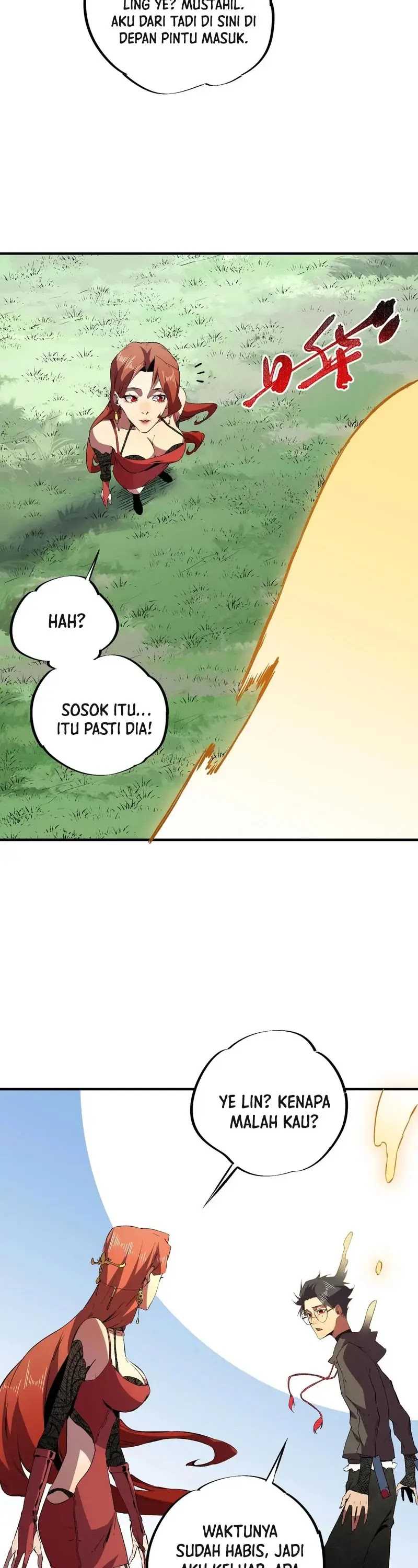 Supreme Curse Master chapter 4