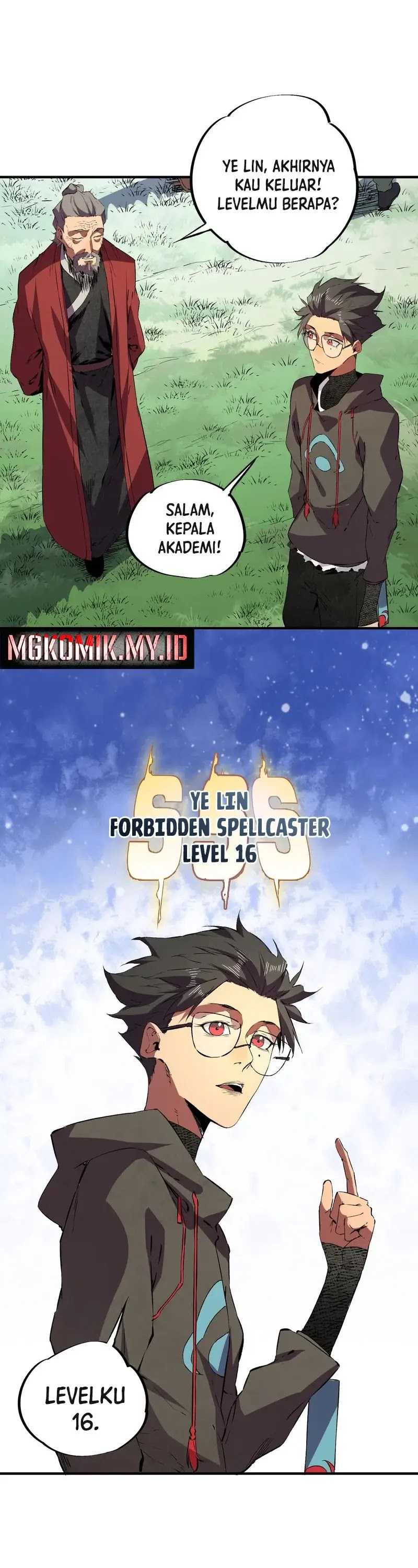 Supreme Curse Master chapter 4