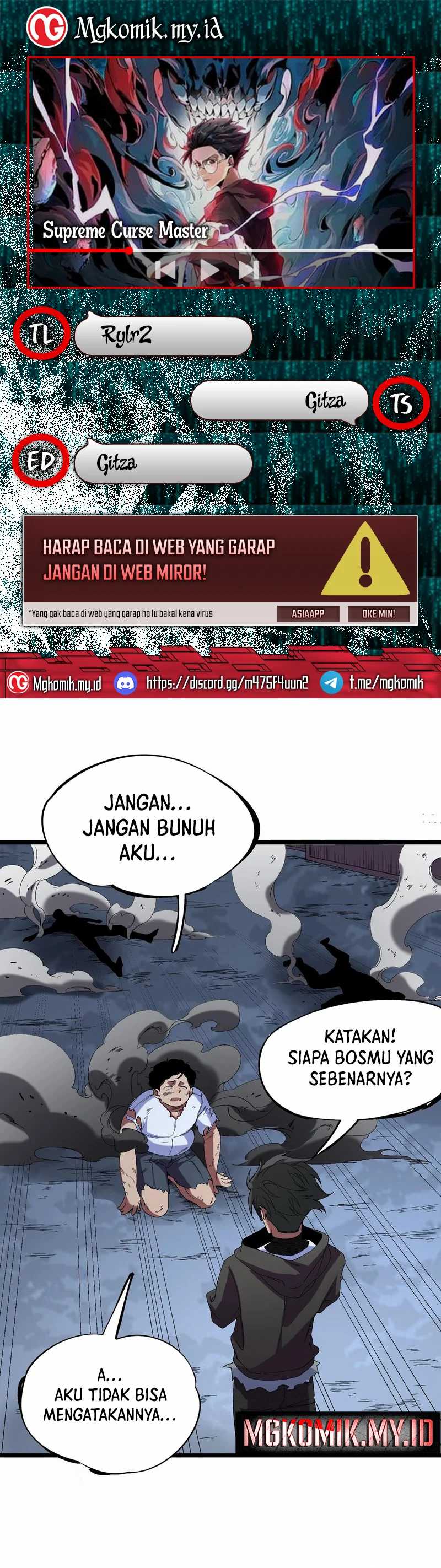 Supreme Curse Master chapter 6