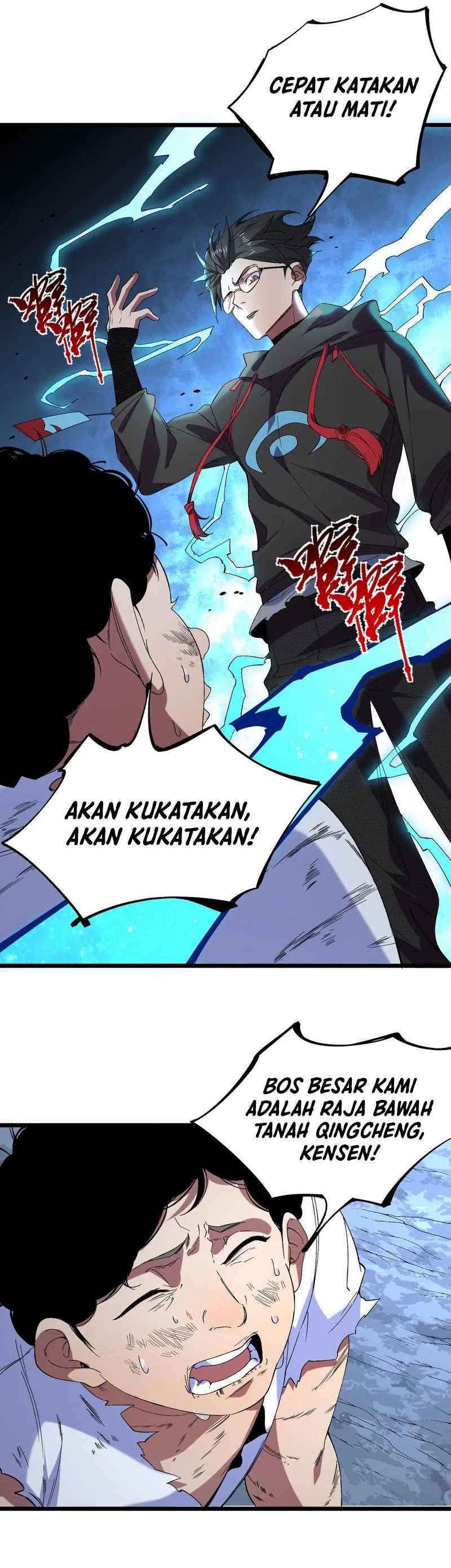 Supreme Curse Master chapter 6