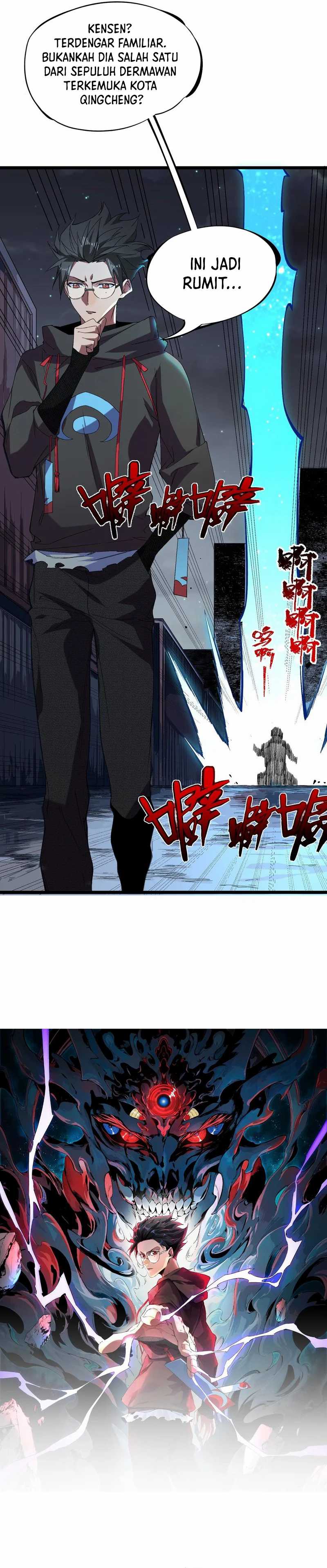 Supreme Curse Master chapter 6