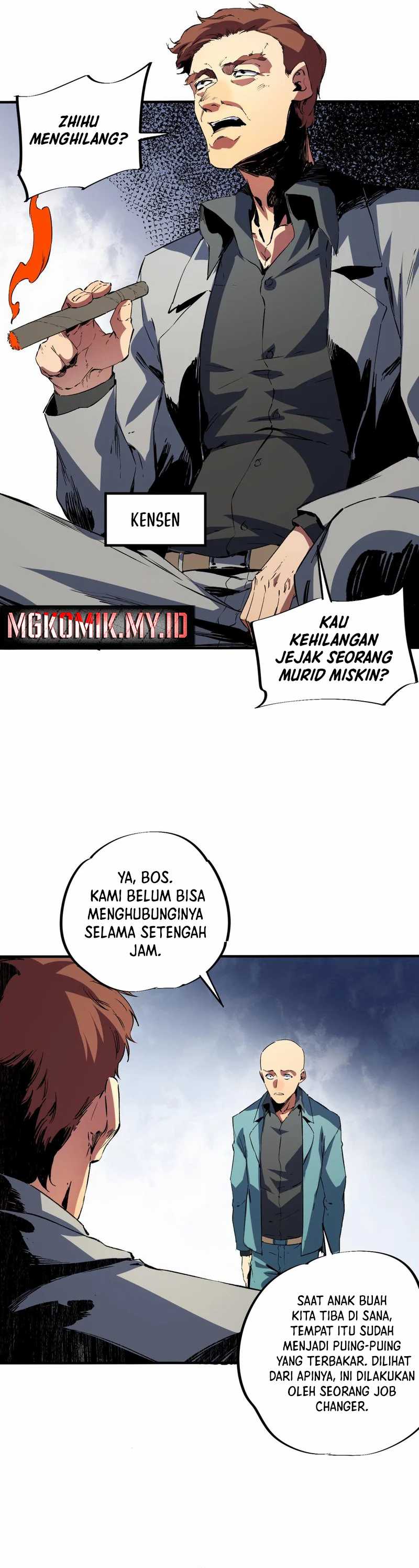 Supreme Curse Master chapter 6