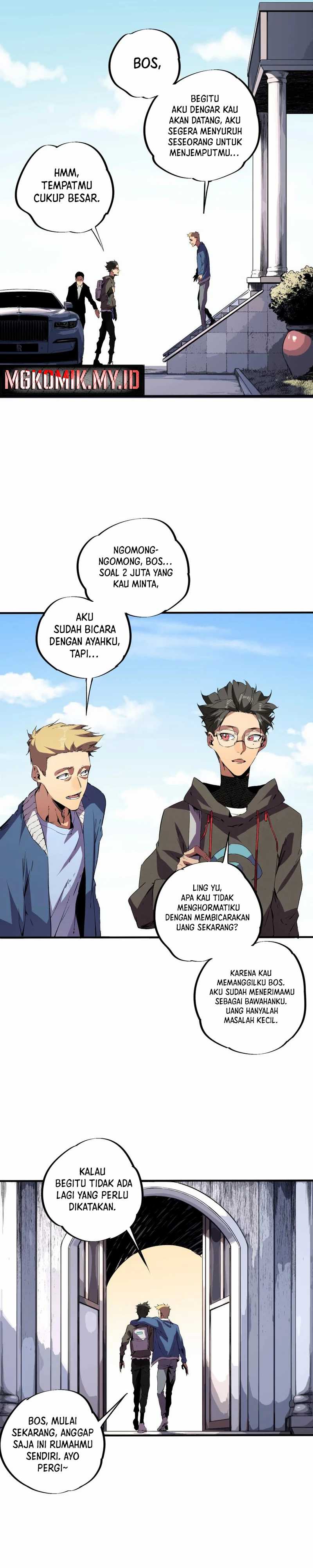 Supreme Curse Master chapter 6