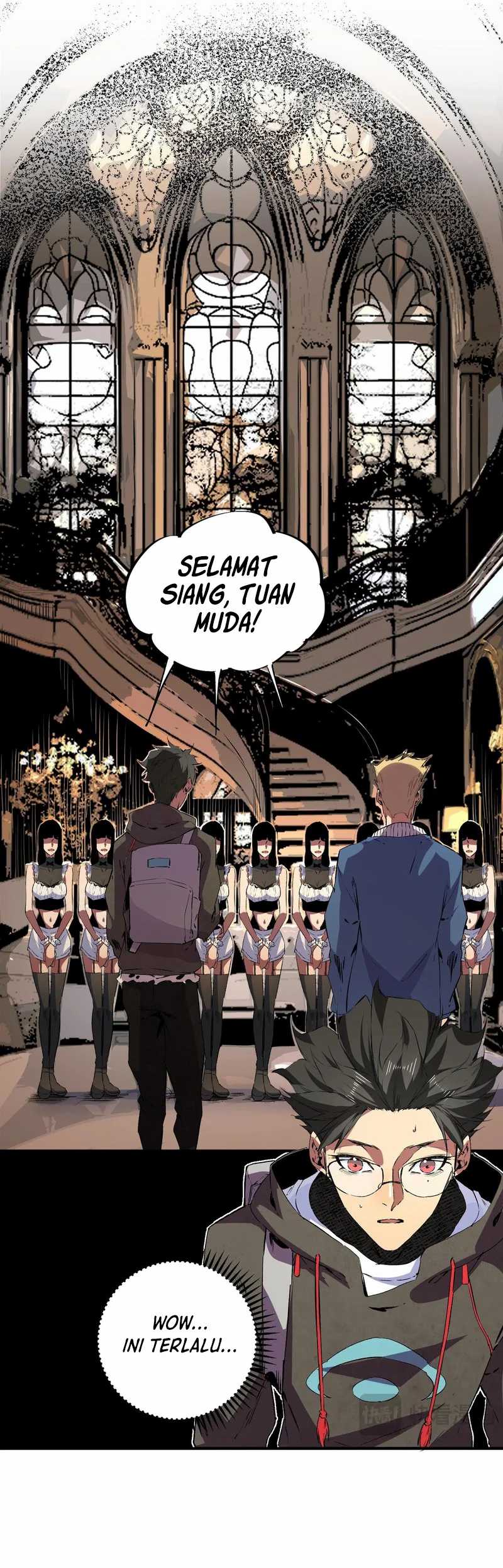 Supreme Curse Master chapter 6