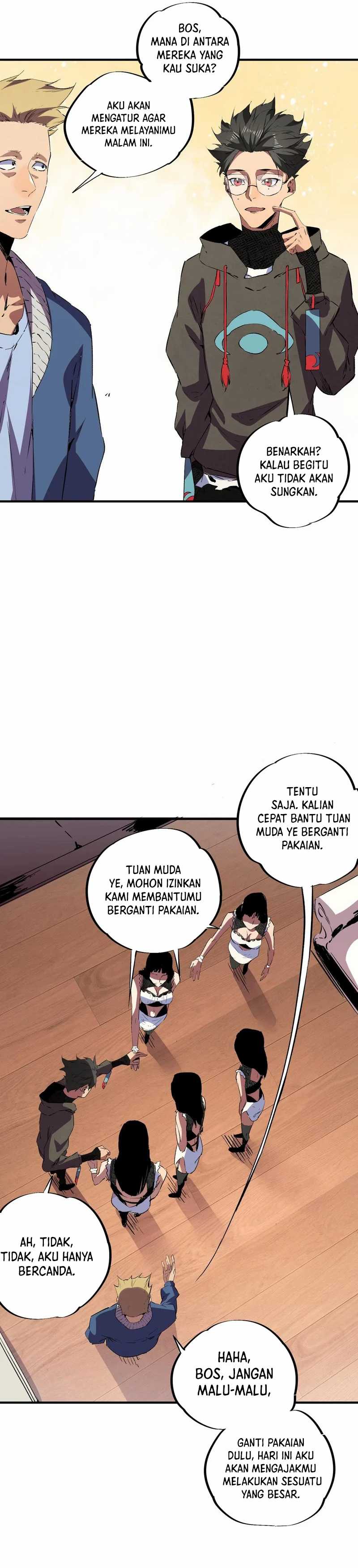 Supreme Curse Master chapter 6
