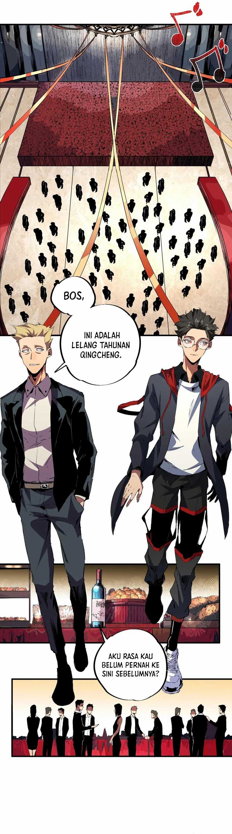 Supreme Curse Master chapter 6
