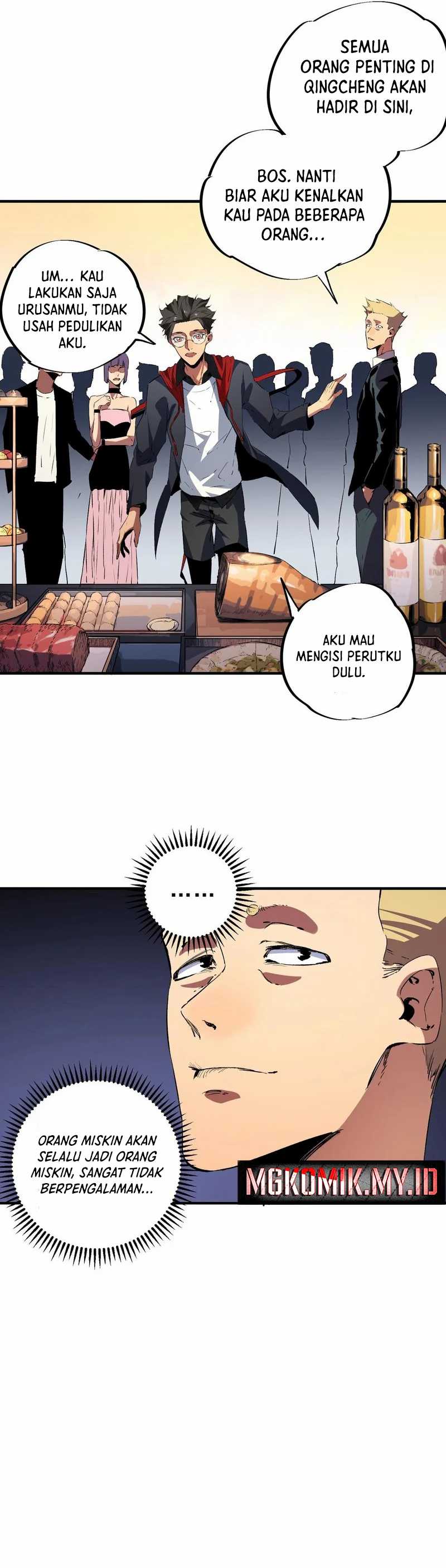 Supreme Curse Master chapter 6