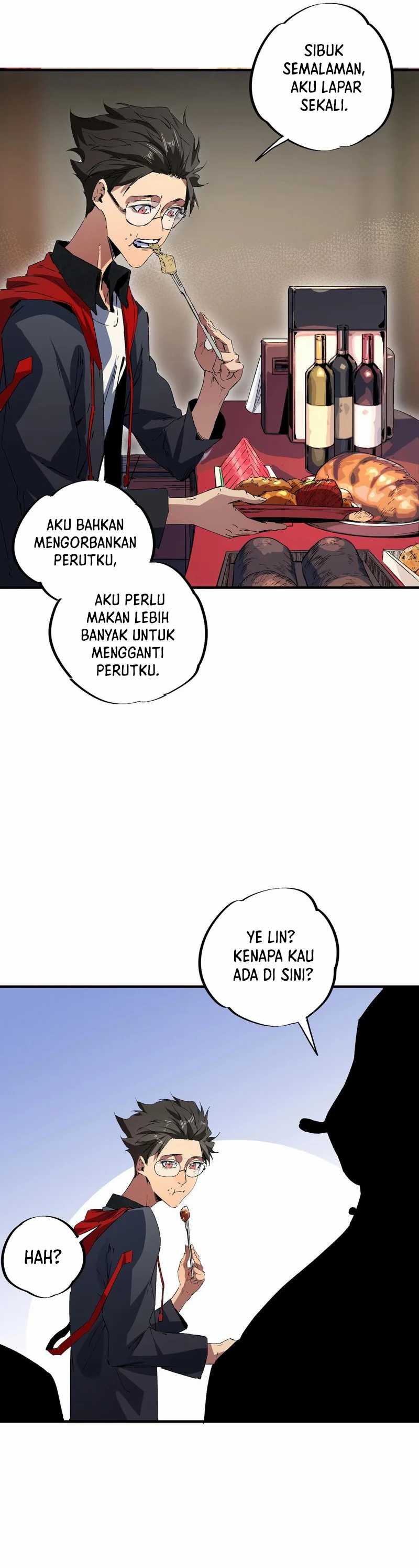 Supreme Curse Master chapter 6