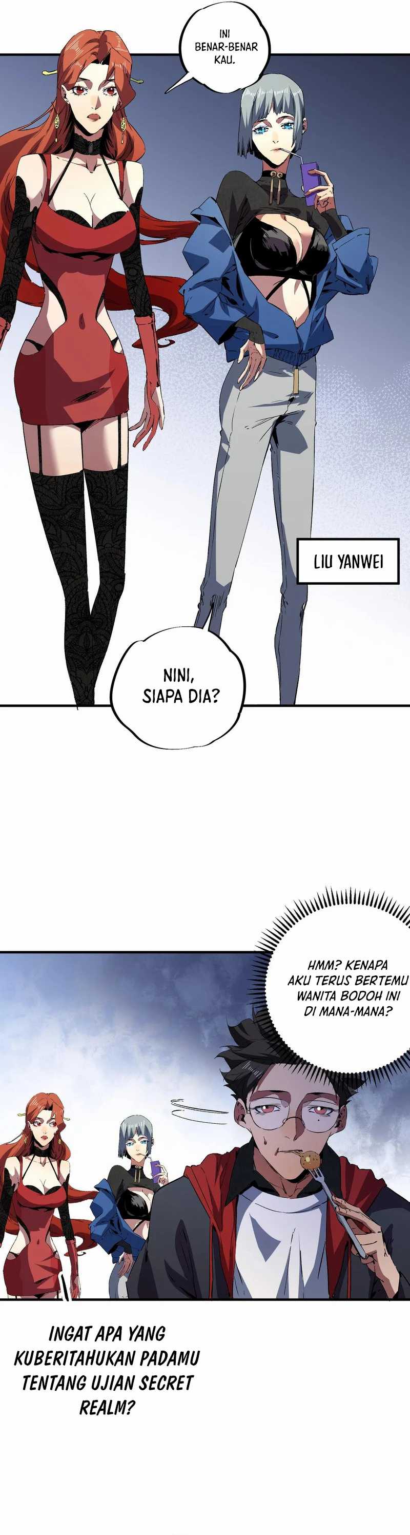 Supreme Curse Master chapter 6