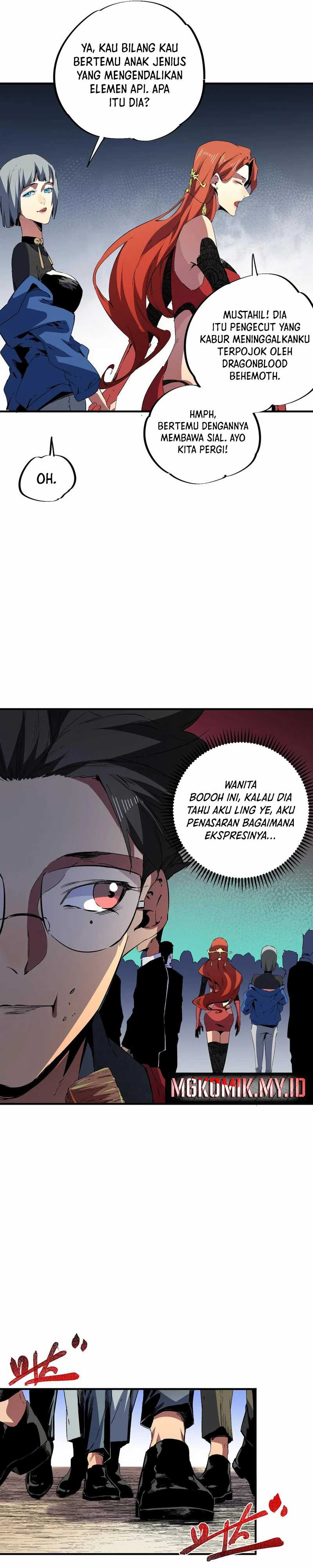 Supreme Curse Master chapter 6