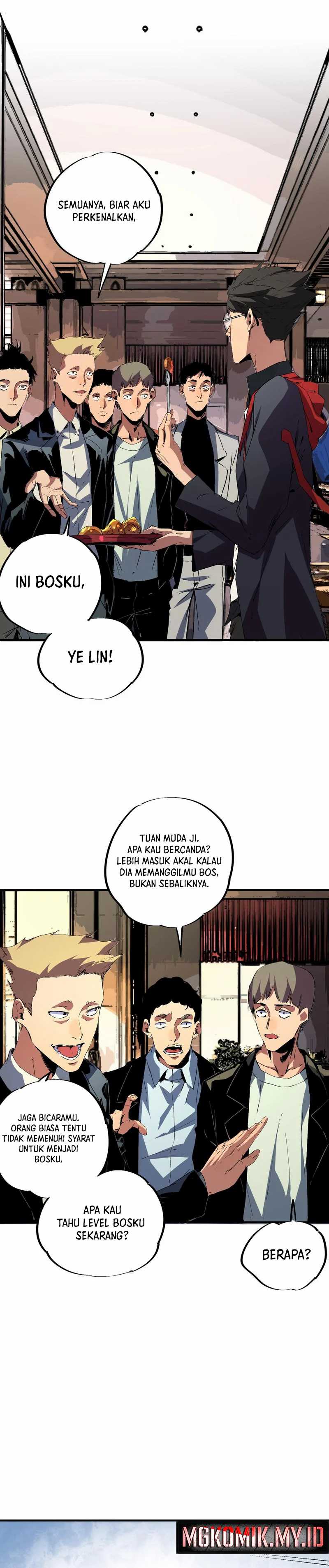 Supreme Curse Master chapter 6