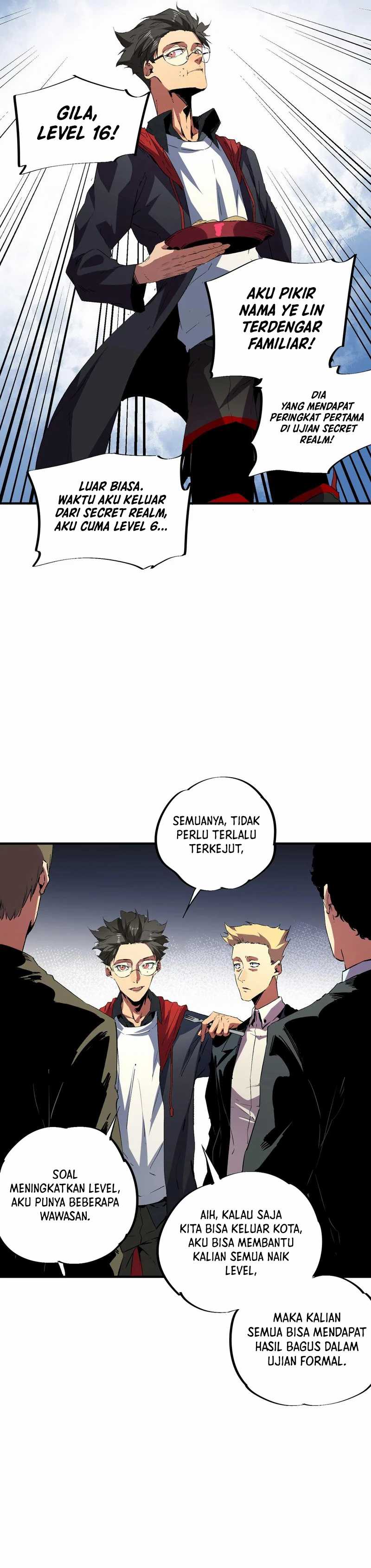 Supreme Curse Master chapter 6
