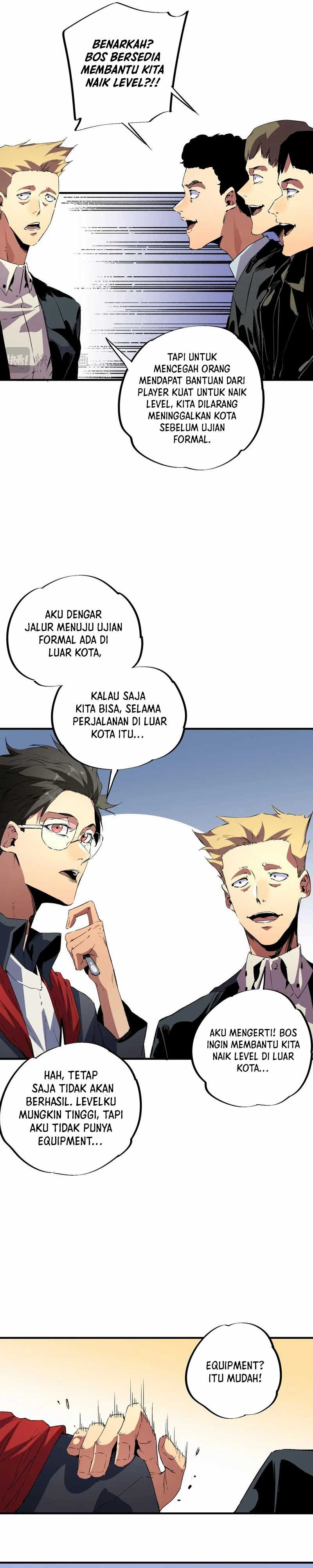 Supreme Curse Master chapter 6